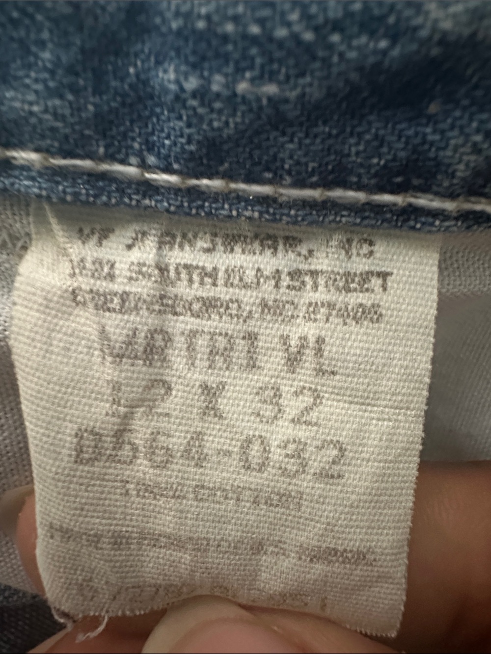 Vintage Wrangler For Women Jeans Size 12 100% Cotton USA - Picture 12 of 12
